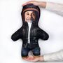 Biker Hells Angel Personalised Mini Me® Doll, thumbnail 1 of 5