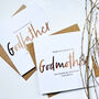 Godfather Christening Thank You Card | Be My Godfather, thumbnail 4 of 4