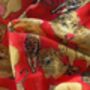 Lions And Tigers And Bears Oh My! Print Fine Wool Scarf, thumbnail 5 of 5