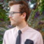 Mens Black And White Polkadot Print Pocket Square, thumbnail 5 of 8