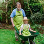 Personalised Grandad Daddy Matching Gardening Apron Set, thumbnail 1 of 12