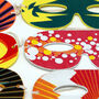 Set Of Eight Assorted Superhero Masks, thumbnail 2 of 3