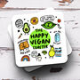 The Happy Vegan Mug, thumbnail 4 of 4