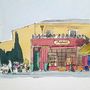 Dulwich Village London Limited Edition Giclee Print, thumbnail 4 of 8