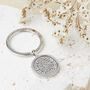 90th Birthday 1936 Sixpence Coin Keyring, thumbnail 2 of 9