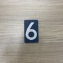Mini Vertical House Number, thumbnail 8 of 11