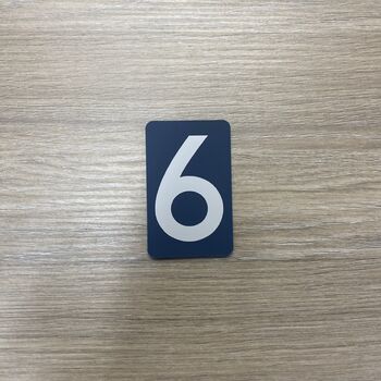 Mini Vertical House Number, 8 of 11