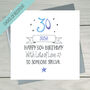 30th Birthday Personalised Greeting Card, thumbnail 1 of 3