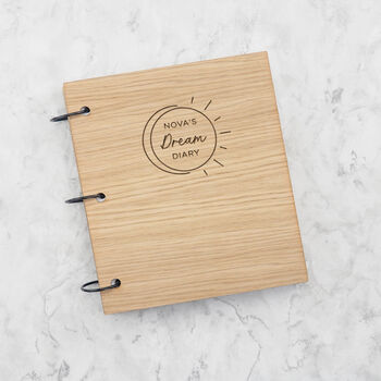 Personalised Gratitude Journal Scrapbook For Friends, 5 of 12