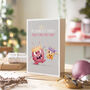 Funny Merry Christmas Mum Card From Son Or Daughter, thumbnail 3 of 4