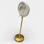 Cream Pearl Bow Earrings, thumbnail 2 of 3