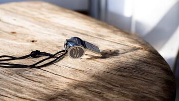 Personalised Cricket Sports Whistle – Referee Gift, 3 of 6