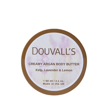 Organic Creamy Argan Body Butter 240g, 6 of 12