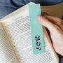 Personalised Leather Bookmark, thumbnail 2 of 7