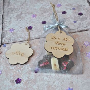 Wooden Flower Name Tag, 2 of 5