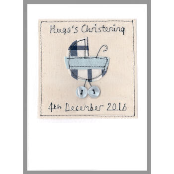 Personalised New Baby Boy Card, 11 of 12