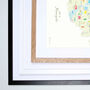 Map Of Merseyside Art Print, thumbnail 9 of 9