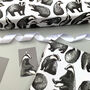 Badger Watercolour Wrapping Paper, thumbnail 10 of 10