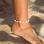 Giada Gerupuk Shell Surf Anklet, thumbnail 3 of 8