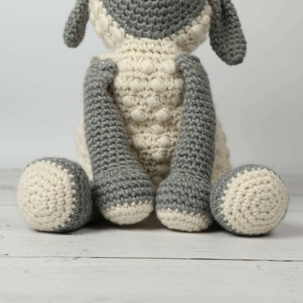 Giant Lionel Lamb Crochet Kit By Wool Couture
