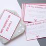 Personalised Date Night Cards, thumbnail 2 of 6