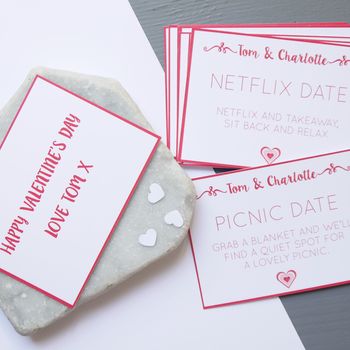 Personalised Date Night Cards, 2 of 6
