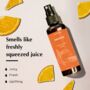 Orange Natural Room And Linen Spray, thumbnail 3 of 6