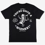 You’re Onto A Wiener Hot Dog Graphic T Shirt In Black, thumbnail 1 of 2