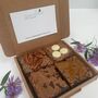 Four Brownies Mixed Flavours Letterbox Gift, thumbnail 2 of 6