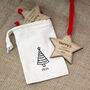 Baby's First Christmas Personalised Decorations Family Gift Set, thumbnail 3 of 8