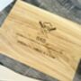 Cook Artisan Oak Board And Spatula Gift Set, thumbnail 4 of 5