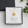 Birthday Gifts For Women, Bee Necklace, thumbnail 1 of 8