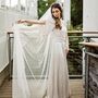 Chanel Glitter Tulle Sparkly Wedding Veil, thumbnail 1 of 5