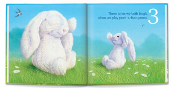 Personalised Children's Book, My Snuggle Bunny, 5 of 10