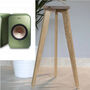 Tri Leg Kef Lsx Wooden Speaker Stands, thumbnail 1 of 11