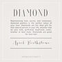 White Diamond And Moonstone Earrings, thumbnail 7 of 9