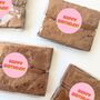 Chocolate Brownie Good Luck Gift, thumbnail 4 of 7