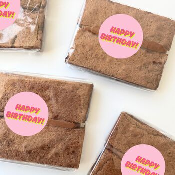 Chocolate Brownie Good Luck Gift, 4 of 7