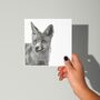 Fox Countryside Wildlife Greeting Card, thumbnail 7 of 7