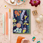 Floral Textiles Card Set, thumbnail 4 of 7