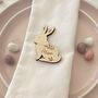 Easter Place Setting Bunny, thumbnail 3 of 3