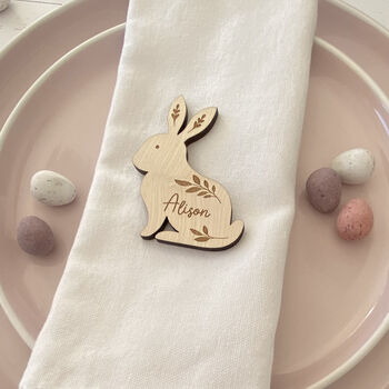 Easter Place Setting Bunny, 3 of 3
