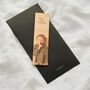 Personalised ‘Shhh…’ Leather Bookmark With Photo, thumbnail 4 of 4