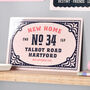Personalised Vintage Style New Home Metal Sign, thumbnail 1 of 4