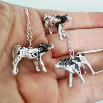 Cow Necklace, 3 of 8