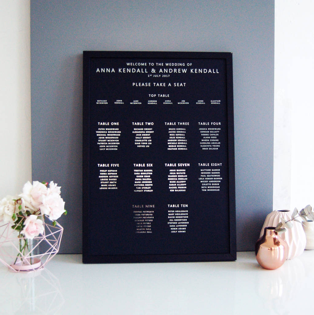 large-black-and-silver-wedding-seating-table-plan-chart-by-the-luxe-co
