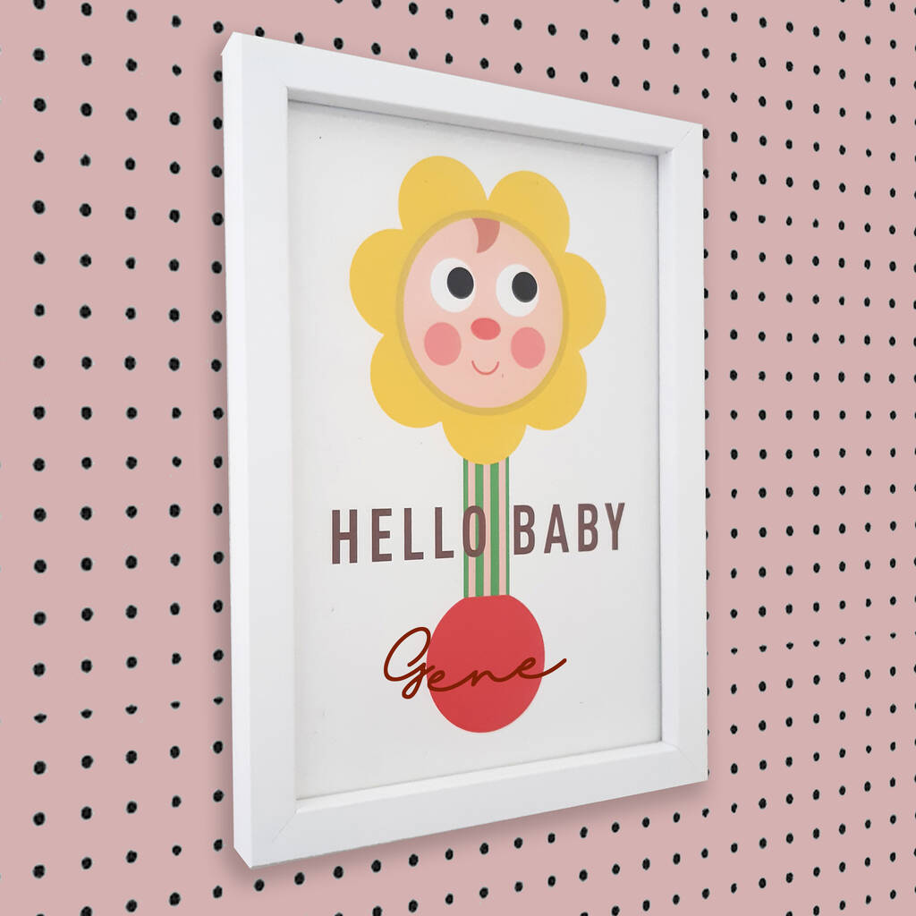 Hello baby! Revised Edition.