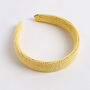 Hairband Duo Easy Knitting Kit, thumbnail 5 of 10