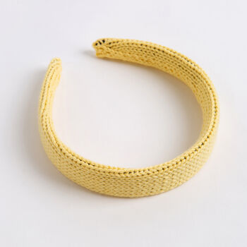 Hairband Duo Easy Knitting Kit, 5 of 10