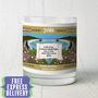 Personalised Handpoured Jasmine Scented Candle For June, thumbnail 1 of 6